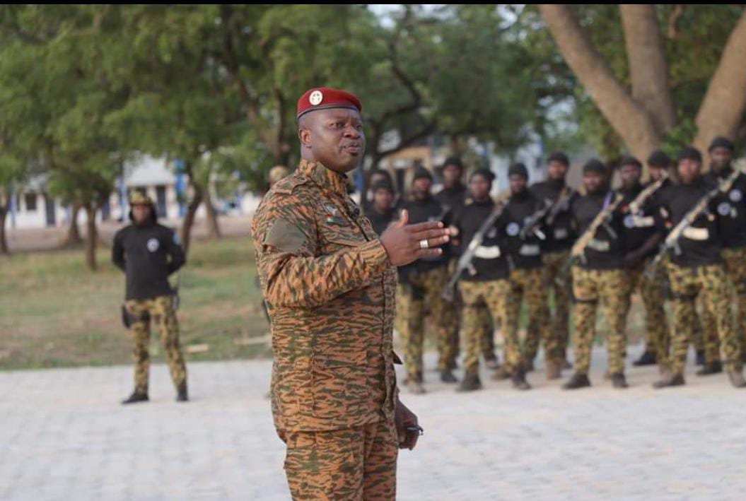  Burkina: Damiba, le tombeur de Roch Kaboré, est tombé