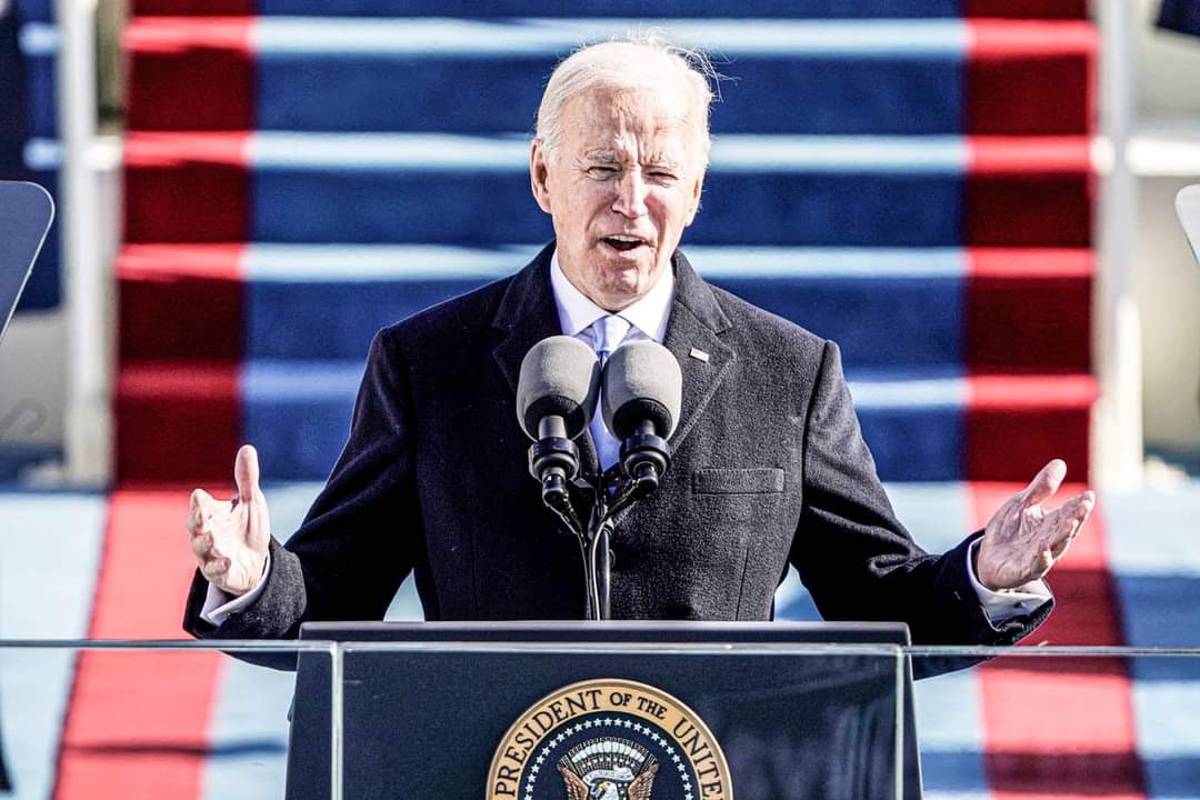  ONU/New York: " Nous ne voulons pas de conflit, nous ne voulons pas une nouvelle guerre froide",Joe...