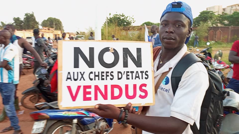  Burkina: Dans la peau de ceux qui s'attaquent aux intérets français et la CEDEAO